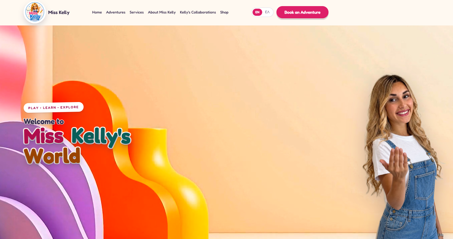 Kelly Play – Events und kreative Erlebnisse