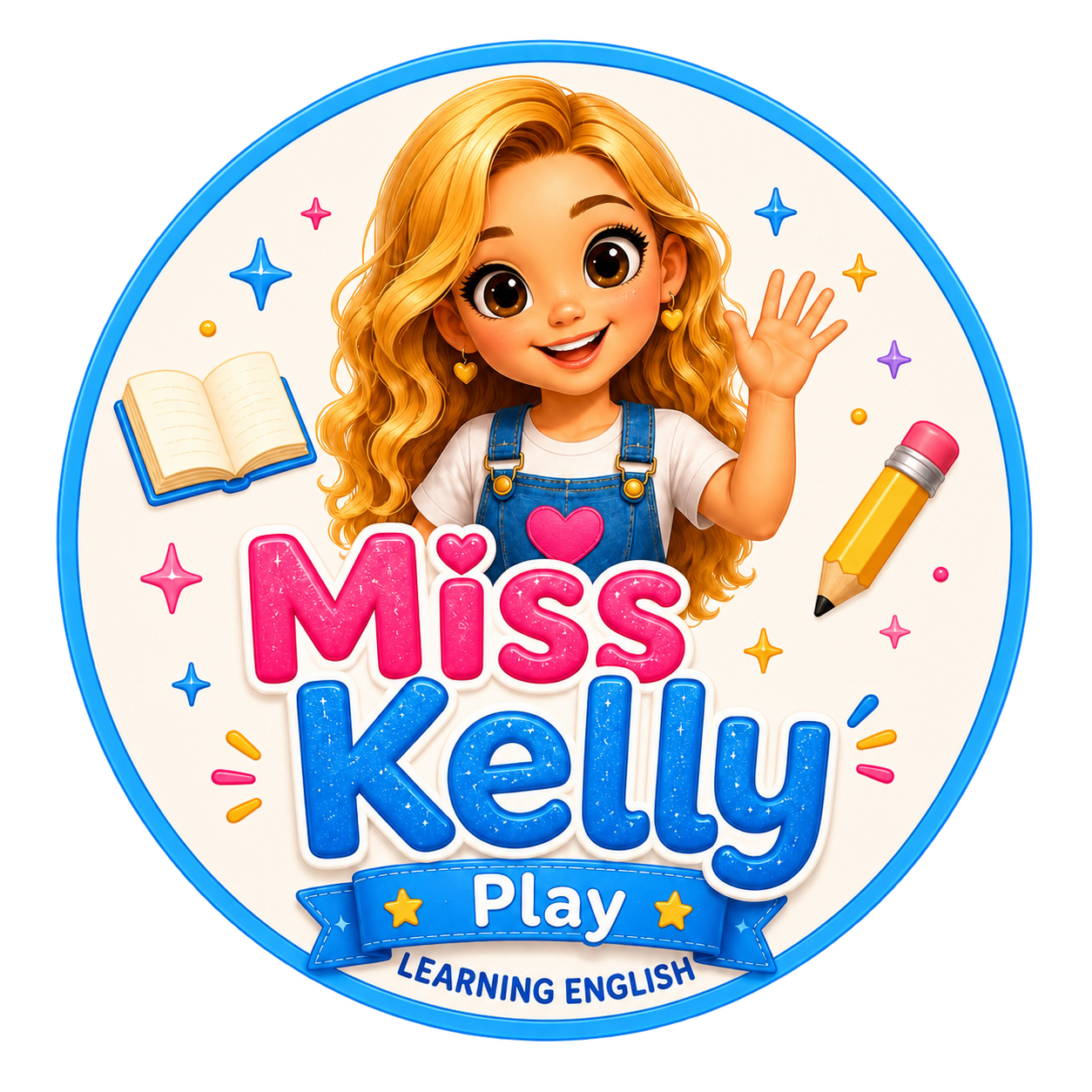 Miss Kelly Play – Learning English